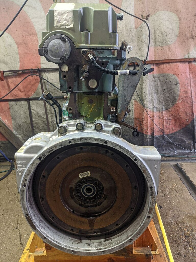 двигатель Detroit Diesel DD14 б/у \ 2 компл., 2004г.в.(столбик) - 2